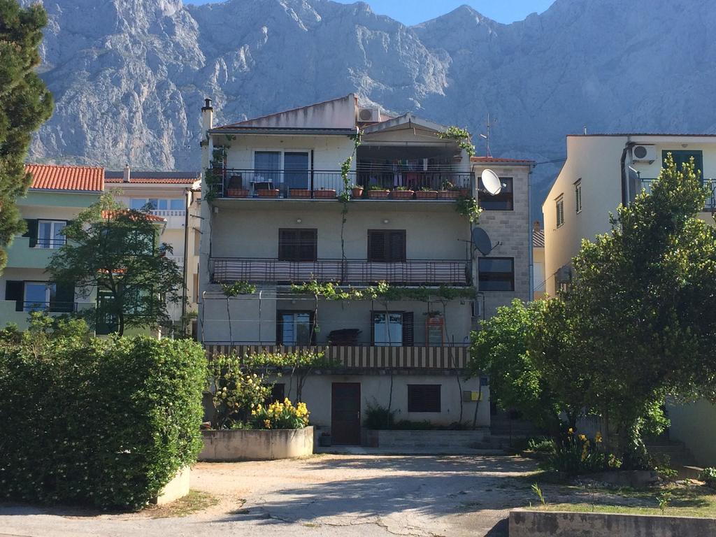 Apartments Bepa Makarska Exterior foto